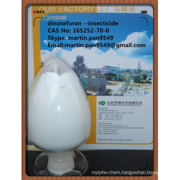 Effective ,Neonicotinoid insecticide, Dinotefuran 20%SP, CAS No.165252-70-0